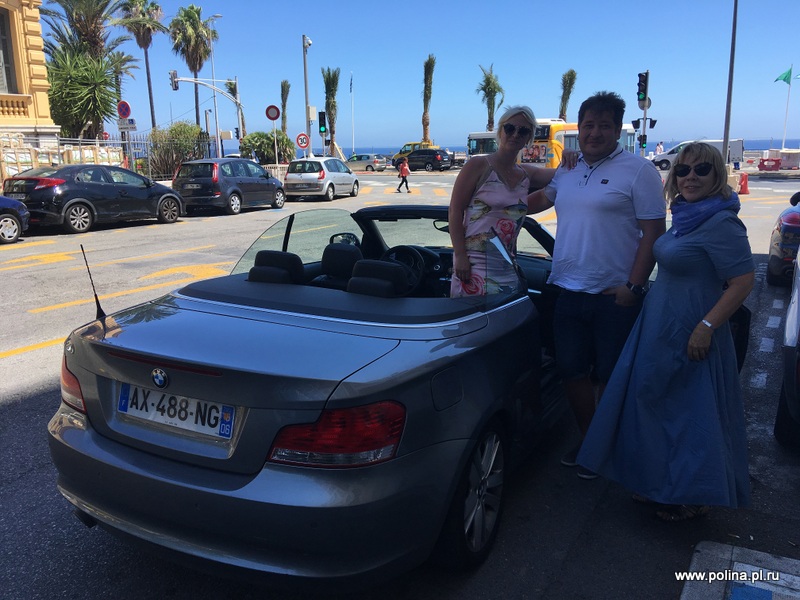 Russian tour Monaco, city tour by cabriolet with Russian guide for reasonable price, best Russian guide by cabrio in Monaco, Nice, Cannes, Antibes, St.Topez