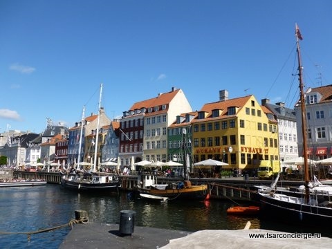 экскурсия Копенгаген, трансфер Копенгаген, Дания, вертолет Дания