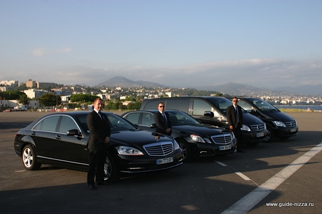 VIP transfer Nice Cannes Monaco best driver by Mercedes S and E сlass Cannes