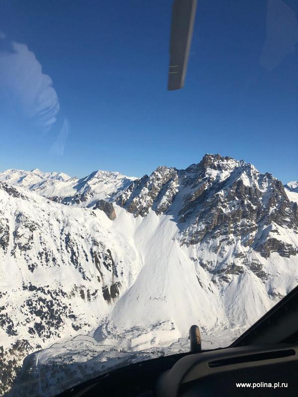 вертолет Куршевель, Полина Вйира найдет любой вертолет в Альпах, Австрии, Франции, Германии, Италии для Вас!