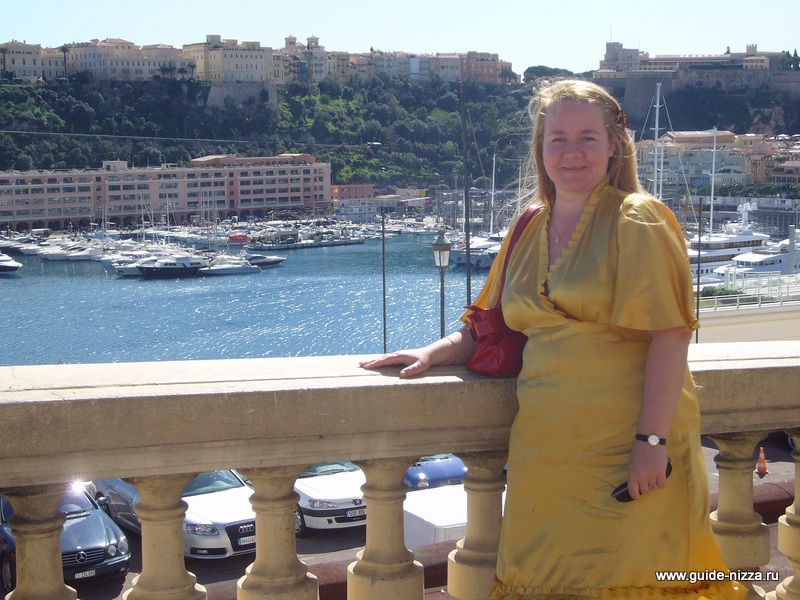 Monaco-Monte Carlo tour in russian, English by mini van, гид Монако, гид Ницца, гид Бордо