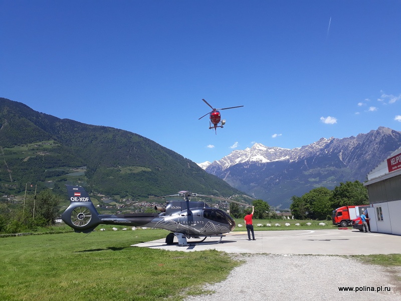 аренда ВИП вертолета Мюнхен-Мерано, трансфер на вертолете Мерано-Зольден, Полина Вийра найдет любой вертолет в Тироле, Австрии, Италии, Германии для Вас!